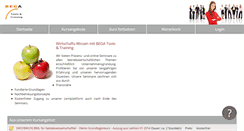 Desktop Screenshot of gabriele-schaefer.de